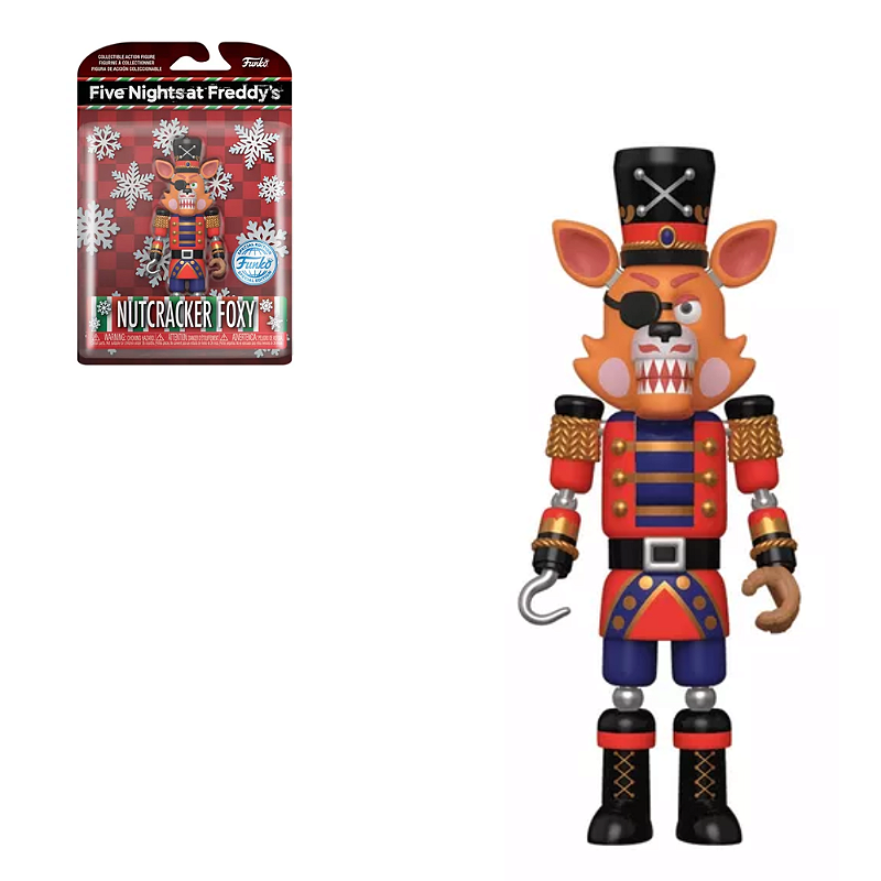 Funko Five Nights At Freddy's Nutcracker Foxy Holiday - Game Games
