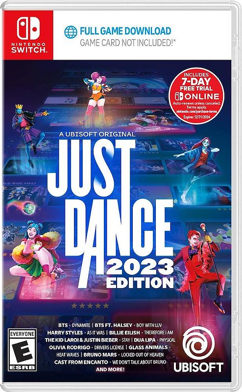 Dance sale 2019 switch