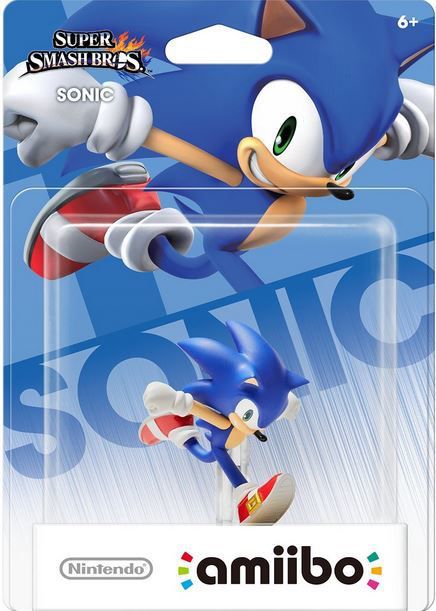 Amiibo Sonic - Game Games - A Loja Mais POP do Brasil | Vem Conhecer!