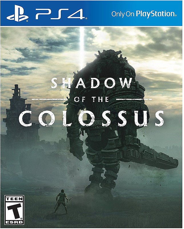 Shadow of the Colossus - PS4 - Game Games - Loja de Games Online