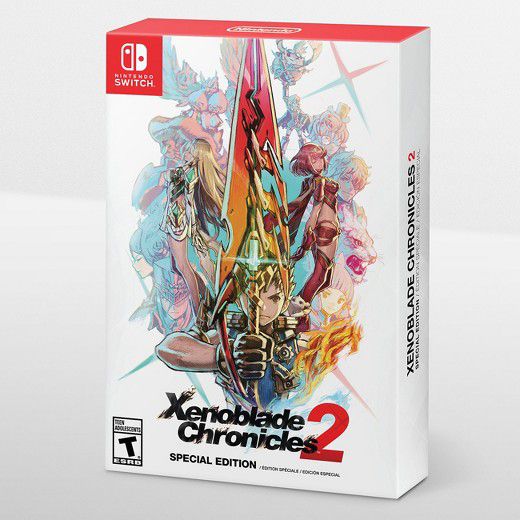 Xenoblade Chronicles 2 Special Edition - Switch - Game Games - A