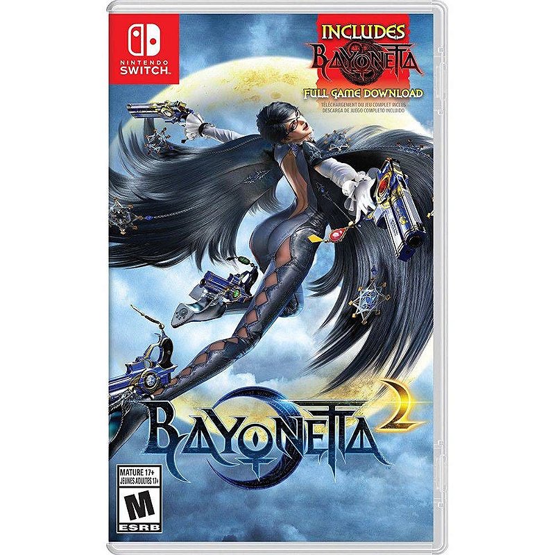 download free bayonetta 1 and 2 switch physical