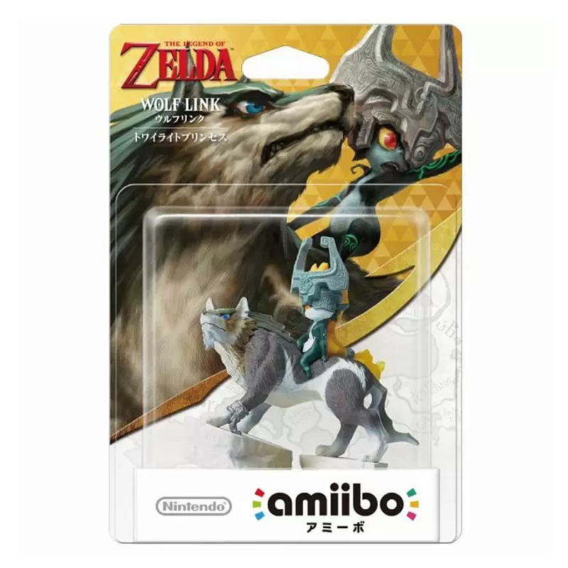 Amiibo Wolf Link The Legend of Zelda Twilight Princess - Game