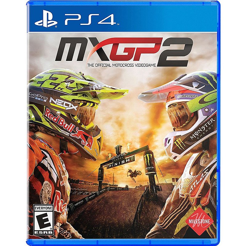 MXGP 2 The Official Motocross Videogame - PS4 - Game Games - A