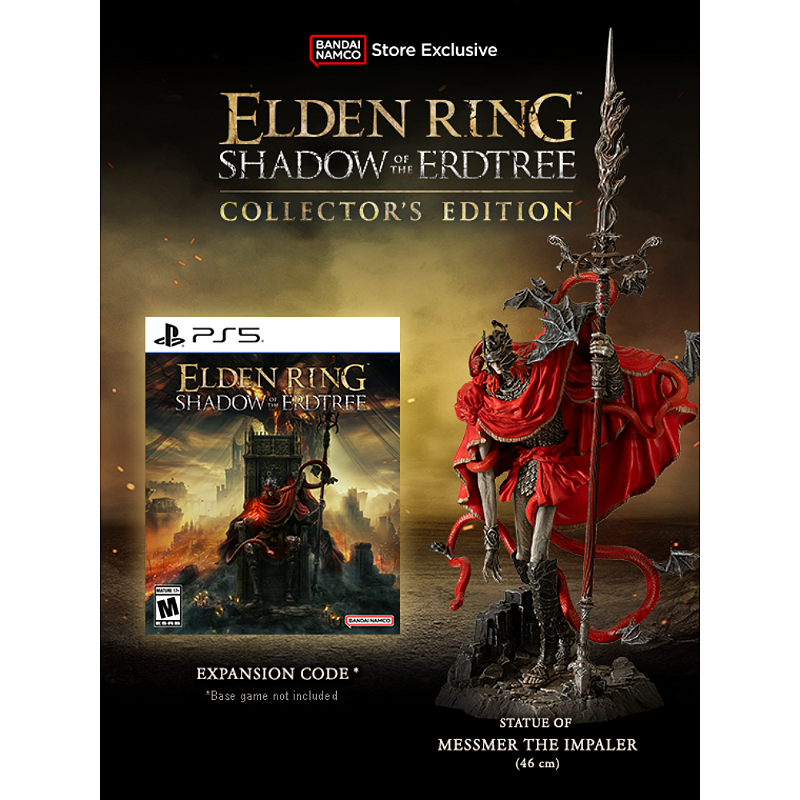 PS5 ELDEN RING SHADOW コレクターズエディション Jogo Elden Ring Shadow Of The Erdtree Collectors Edition PS5