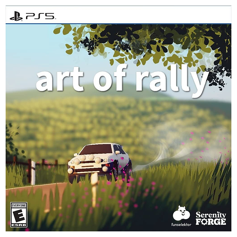 Art of Rally Collectors Edition - PS5 - Game Games - A Loja Mais POP do ...