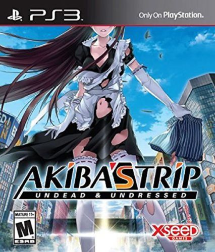 その他 Ps3 akiba's trip : undead and undressed (eu) Akibas Trip Undead e Undressed - PS3 - Game Games - A Loja Mais