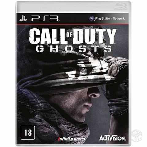 PS3 コールオブデューティー ゴースト Call Of Duty: Ghosts - PS3 - Game Games - A Loja Mais POP do