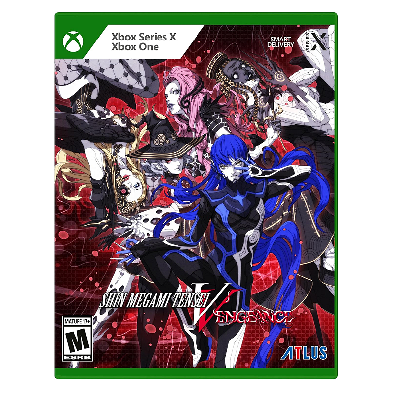 Shin Megami Tensei V Vengeance Steelbook Xbox One, Series X - Game