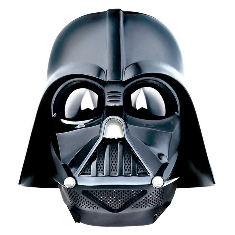 Capacete Darth Vader Voice Changer Helmet (Com som e muda voz