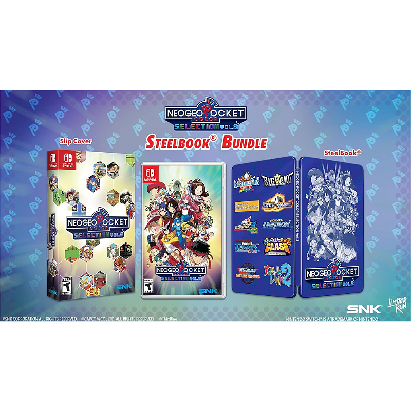 NEOGEO Pocket Color Selection Vol. 2 Steelbook - Switch - Game