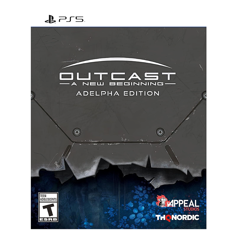 Outcast 2 : A New Beginning - édition collector adelpha (PS5