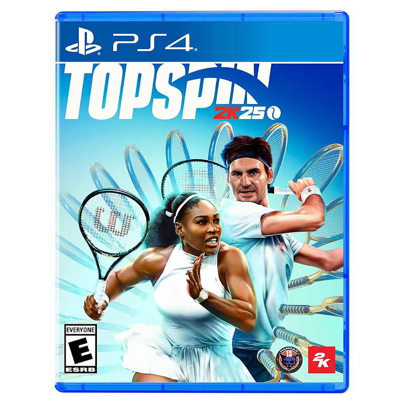 TopSpin 2K25 Tennis - PS4 - Game Games - A Loja Mais POP do Brasil