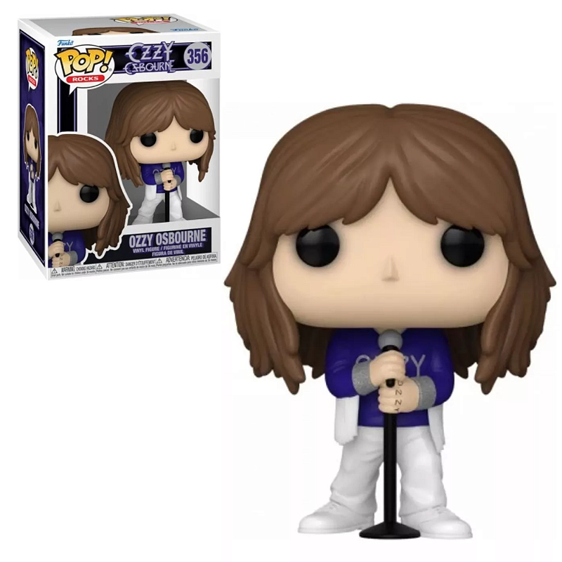 Funko Pop Rocks 356 Ozzy Osbourne - Game Games - A Loja Mais POP