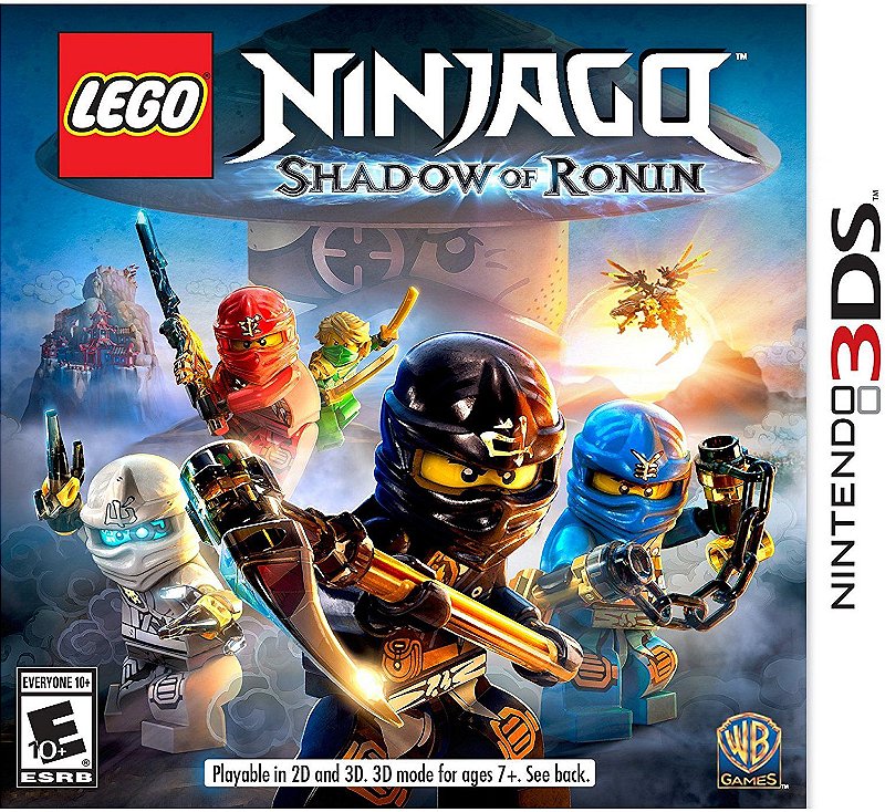 LEGO Ninjago Shadow Of Ronin 3DS Game Games A Loja Mais POP do Brasil Vem Conhecer