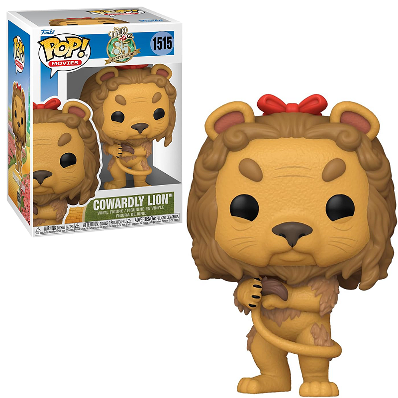 Funko Pop The Wizard of Oz 85th 1515 Cowardly Lion - Game Games