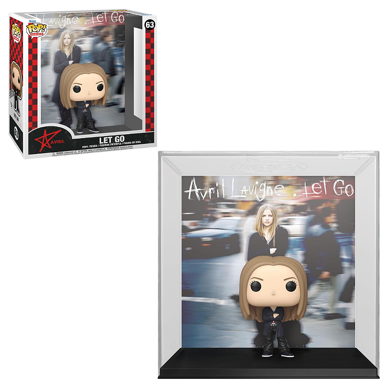 Funko pop! ファンコ ポップ アヴリル・ラヴィーン『Let Go』 Funko POP! Albums: Avril Lavigne - Let Go - Collectable