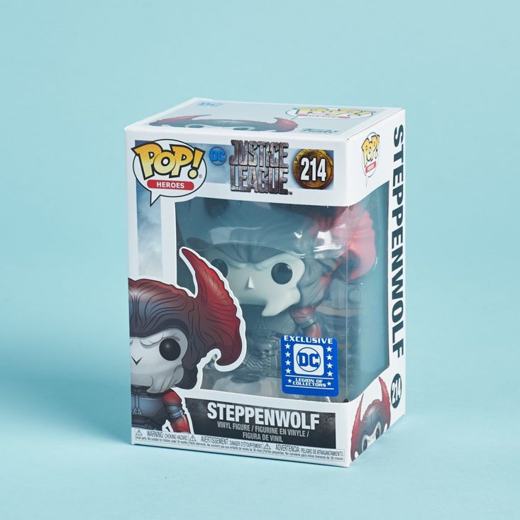 Funko Pop DC Justice League 214 Steppenwolf Exclusive - Game Games