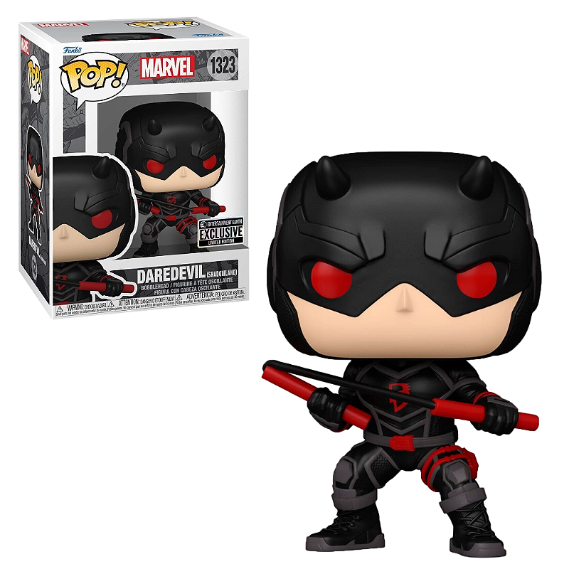 Funko Pop Marvel 1323 Daredevil Shadowland Exclusive - Game Games