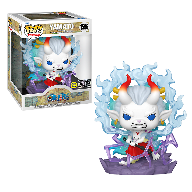 Funko Pop One Piece 1596 Yamato Deluxe Glows Exclusive - Game