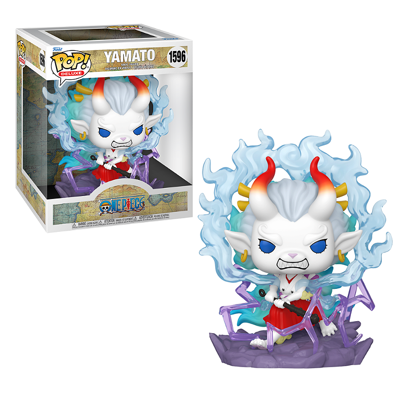 Funko Pop One Piece 1596 Yamato Deluxe - Game Games - A Loja Mais