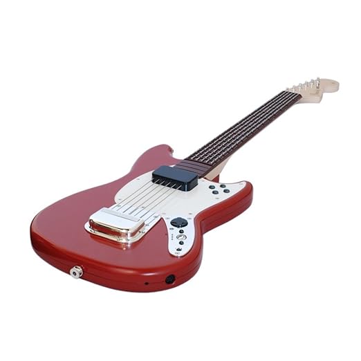 Guitarra Rock Band 3 Wireless Fender Mustang PRO for Wii - Game