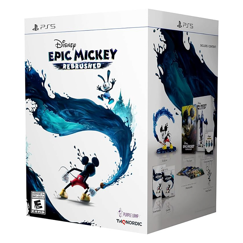 Disney Epic Mickey Rebrushed Collectors Edition - PS5 - Game Games