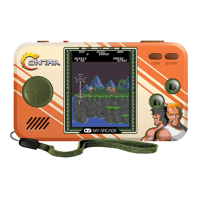 その他 MY ARCADE POCKET PLAYER PRO My Arcade Contra & Super Contra Pocket Player Pro Portable - Game