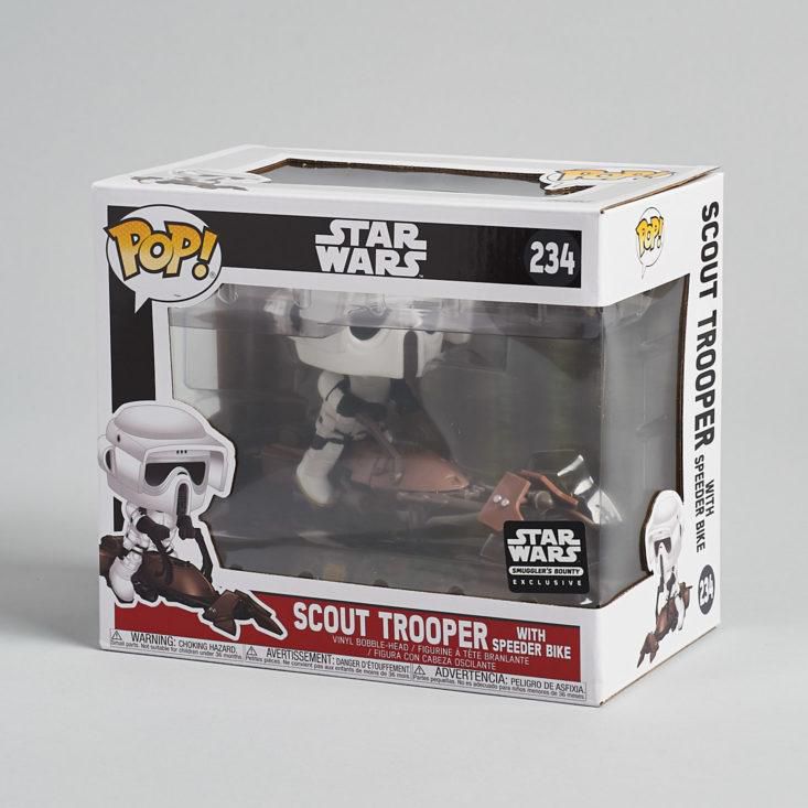Funko Pop Star Wars 234 Scout Trooper with Speeder Bike - Game