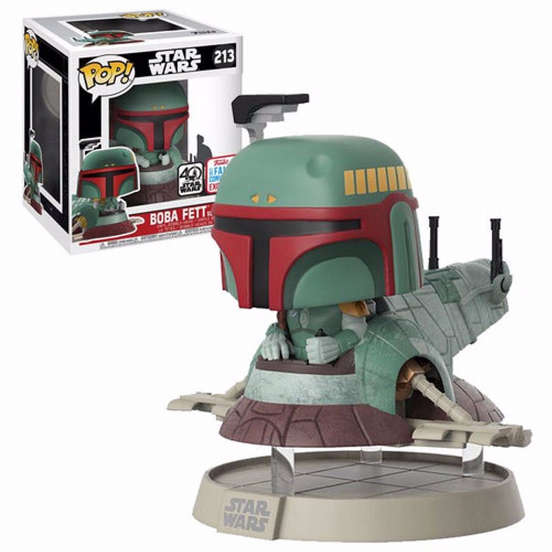 Funko POP ♯213 ボバフェットwith スレイブワン　限定品 abb167f890.jpg