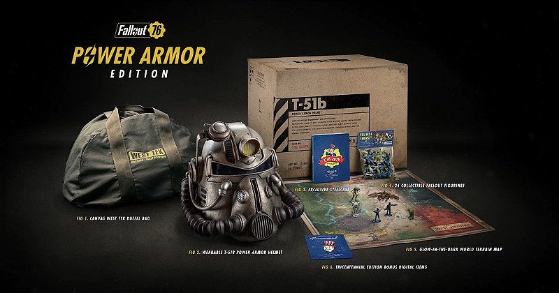 Fallout 76 パワーアーマーエディション Fallout 76 Power Armor Edition - PS4 - Game Games - A Loja Mais