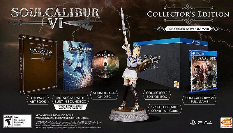 Jogo SoulCalibur vi - PS4 em Promoção na Americanas