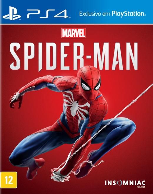 Jogo Game Spider Man - Ps4