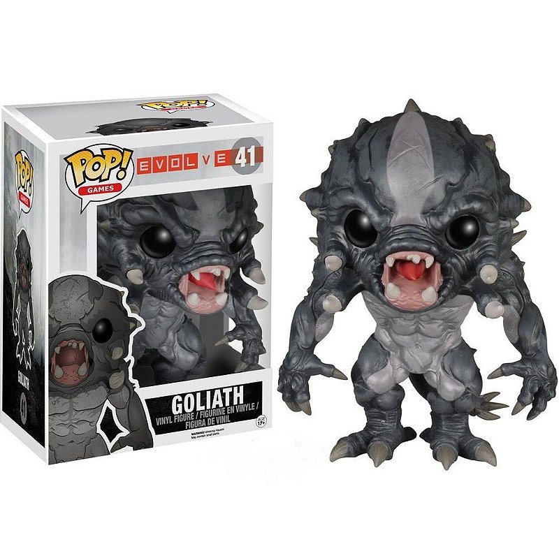 Funko Pop Evolve 41 Goliath - Game Games - A Loja Mais POP do