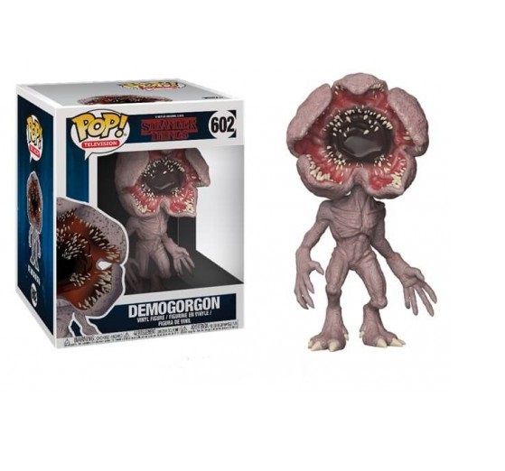 Funko Pop Stranger Things 602 Demogorgon Game Games Loja de