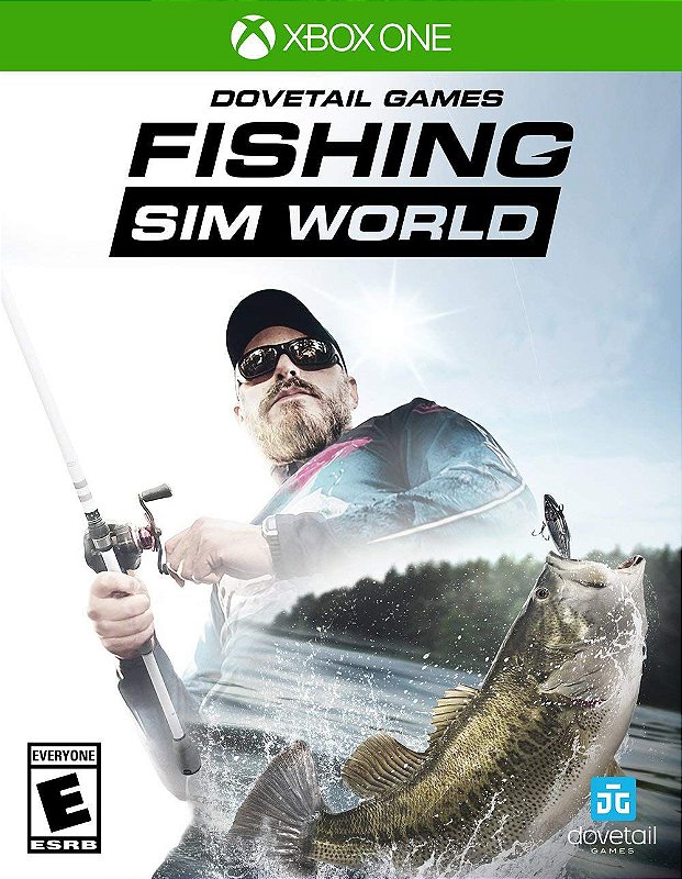 Fishing Sim World Xbox One Game Games Loja de Games Online