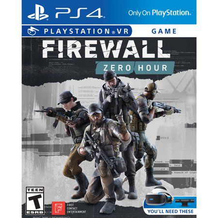 Firewall Zero Hour, jogo multiplayer tático de PSVR, ganha dois gameplays