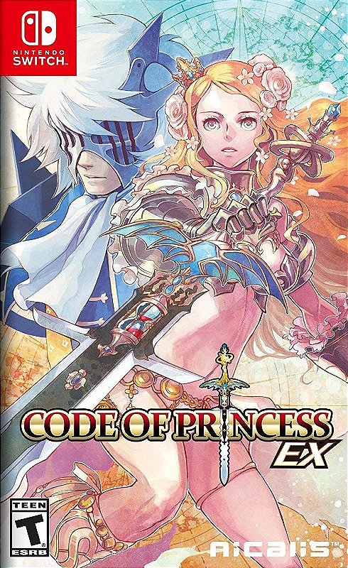 Code of Princess EX - Switch - Game Games - A Loja Mais POP do
