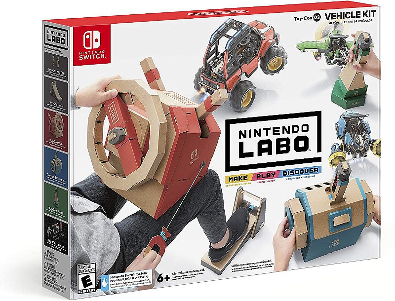 Nintendo Labo Toy-Con 03 Vehicle Kit - Switch - Game Games - A