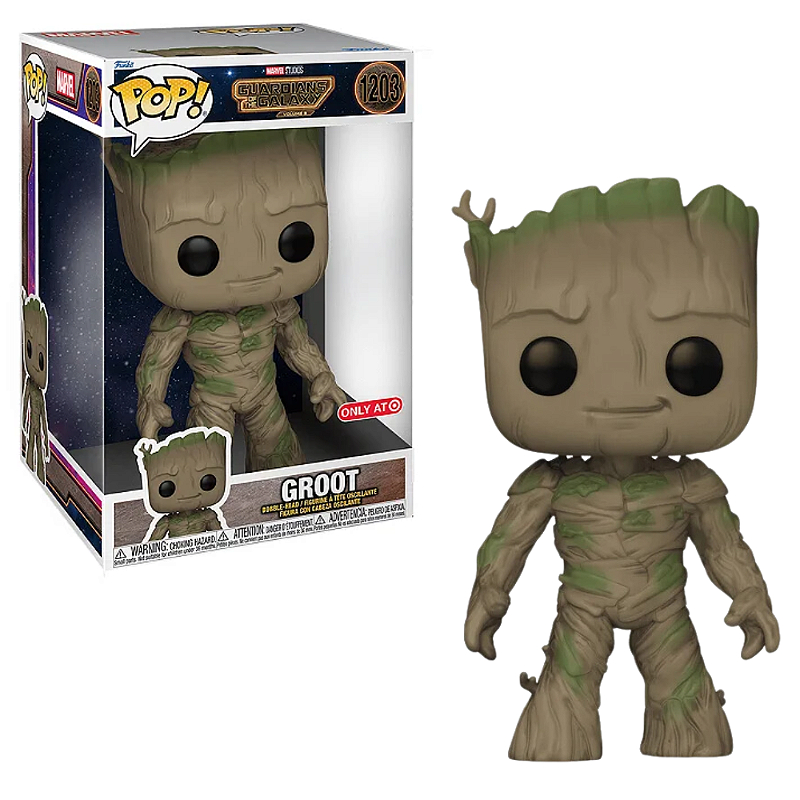 高速配送 Funko Pop Guardians of the Galaxy 1203 Groot Supersized アメコミ