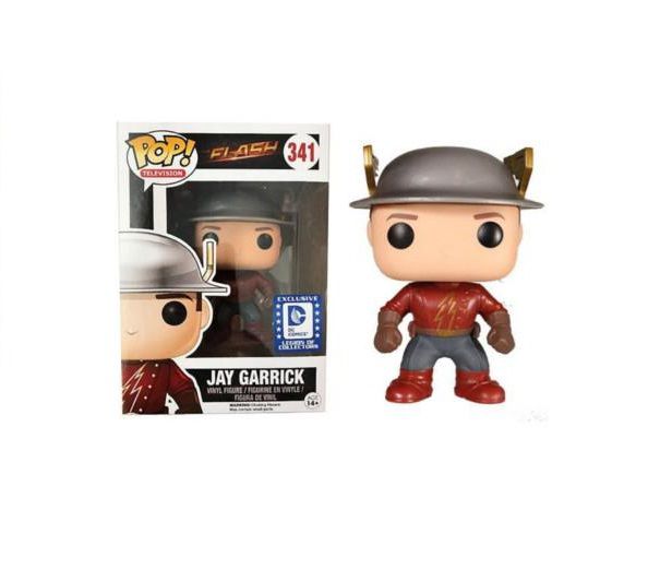 funko pop フラッシュ ６点セット Funko Pop! Television The Flash 213 Original Colecionavel - Moça