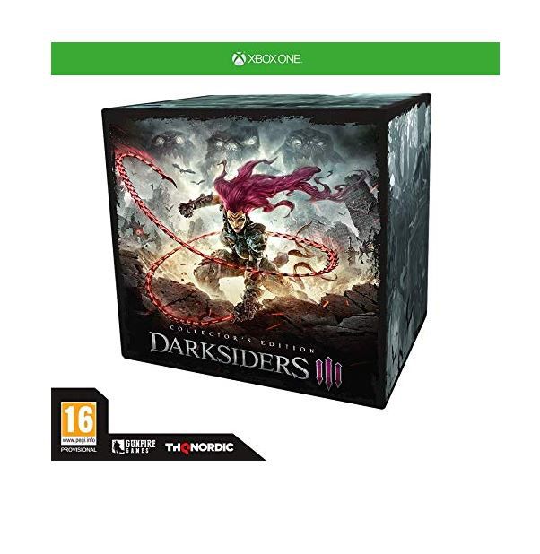 Darksiders III Collectors Edition - Xbox One - Game Games - A Loja
