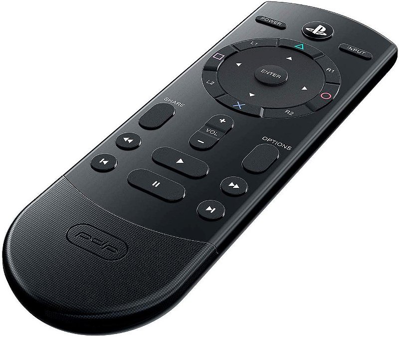 Controle Remoto Cloud Media Remote PDP PS4 Game Games