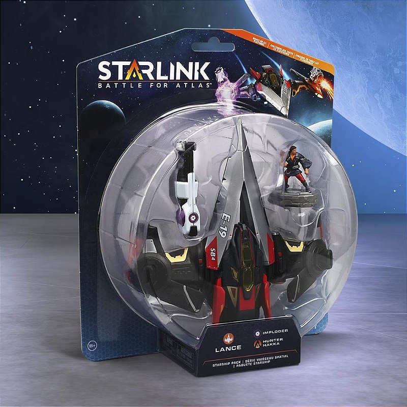 Jeu Starlink Starship Pack Lance Pour Nintendo Switch - Version Physique Neuve Sous Blister