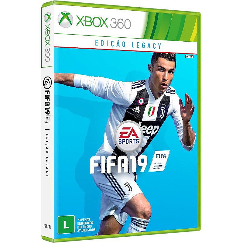 FIFA 19 Xbox 360 Game Games A Loja Mais POP do Brasil Vem Conhecer!