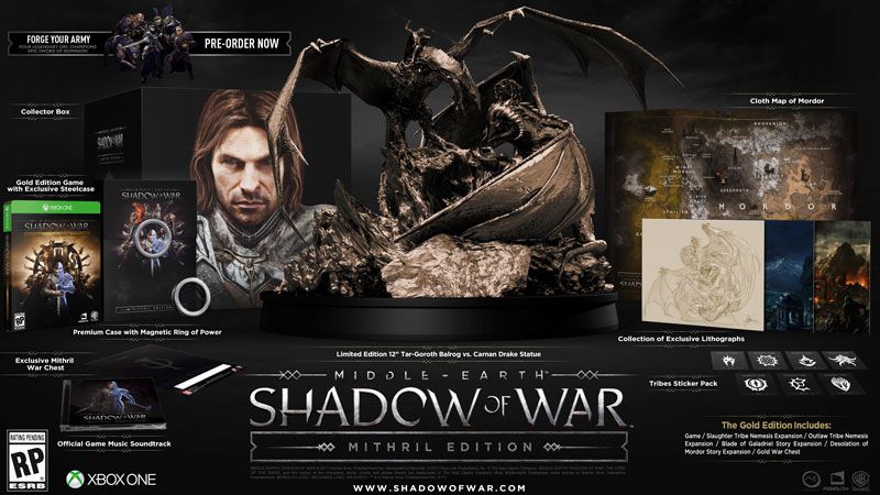 Middle-earth: Shadow of Mordor Game of the Year Edition PS4 - Compra jogos  online na