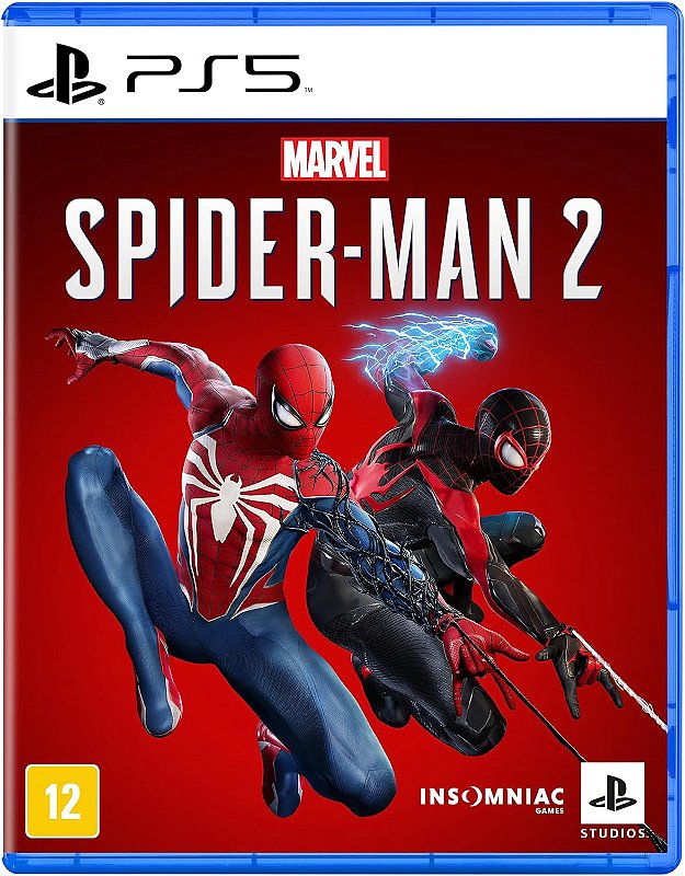 Marvel's Spider-Man 2 - PS5 - Game Games - A Loja Mais POP do