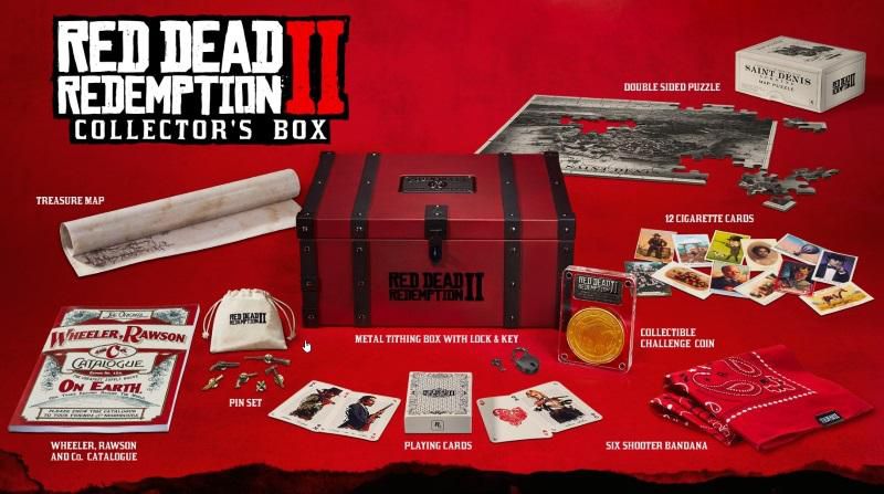 レッドデッドリデンプション2 コレクターズボックス Red Dead Redemption 2 Collectors Box Edition - PS4 - Game Games