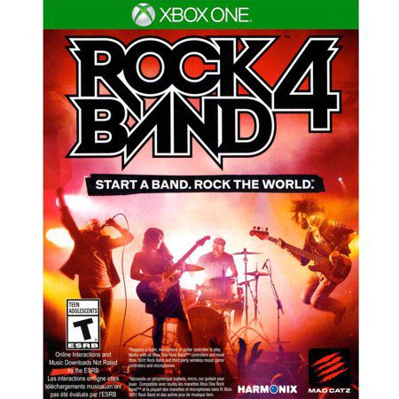 download rock band 4 xbox one for free
