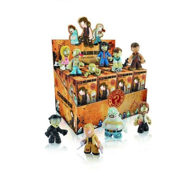 Funko Mystery Mini The Walking Dead - 1 Boneco Misterioso - Game